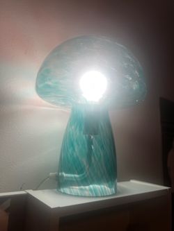 mushroom lamp light