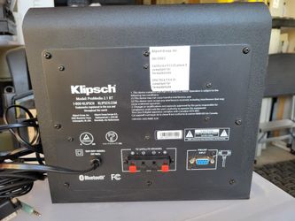 KLIPSCH PROMEDIA 2.1 BT