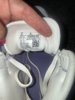 Kids size 2y Nike Jordan shoes