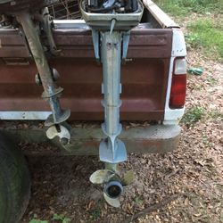 Evinrude  9.9 Long Shaft Kicker $450
