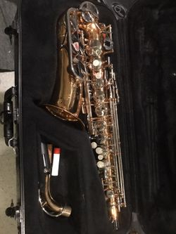 Buescher aristocrat alto sax