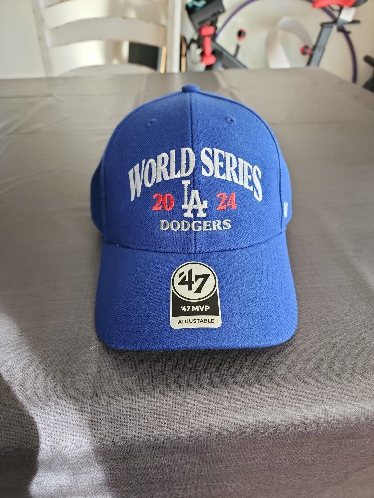 2024 Limited Edition Dodgers World Series Hat