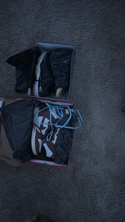 2 Pairs Of Shoes