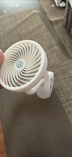 Clip  Fan Battery Operated