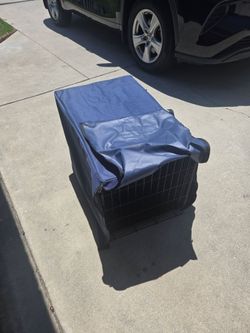 Dog crate with Cover