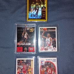 Michael Jordan sports cards "Rare"
