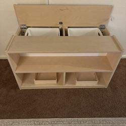 LOVEVERY THE MONTESSORI PLAYSHELF KIDS BABY TODDLER TOY STORAGE ORGANIZER SHELF 