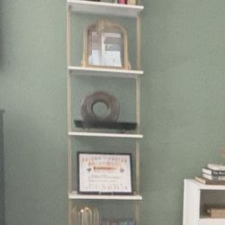 5 Tier Ladder Shelf 