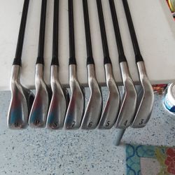 Presidential Mark III GOLF CLUBS.