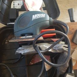 Sander Black And Decker Mouse