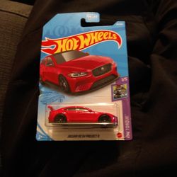 Hot Wheels Jaguar Xe Sv Project 8