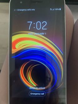 Phone unlocked