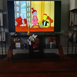 Glass Tv Stand 