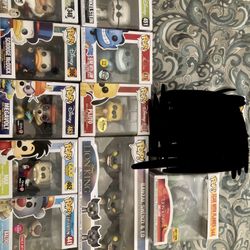various disney funkos 