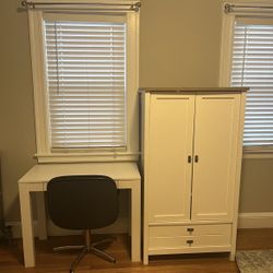 White Armoire