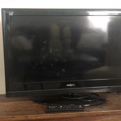 TV with DVD player