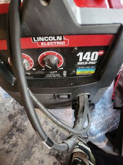 Lincoln 140 HD welder