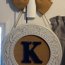 K Wall Art $9 OBO 