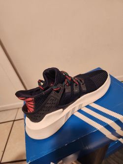 Adidas-EQT Bask ADV Collegiate Navy