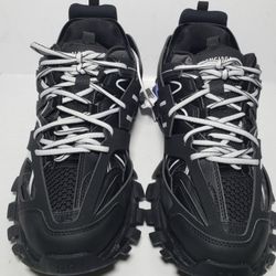 Balenciaga Tracks Black and White LED 