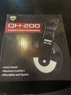 Nady Systems QH-200 Studio Stereo Headphones