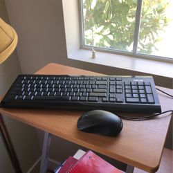 Keyboard And Mouse 