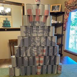 United We Stand Bicentennial 7Up Can Collection