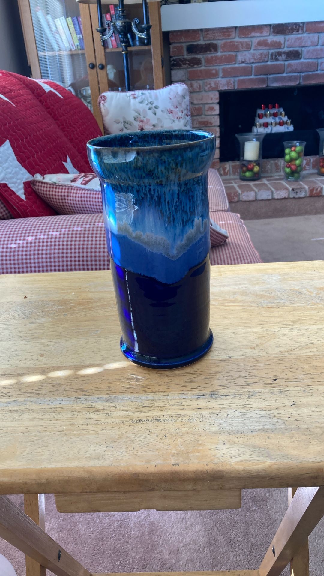 8” Cylinder Style Vase