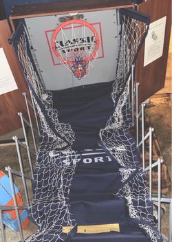 Classic Sport Foldable Basketball Shooting Game