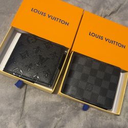 Men’s Black Wallets