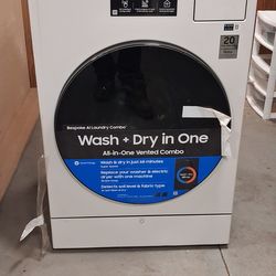 Samsung WD90F53 All-In-One Washer/Dryer Combo