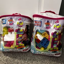 Building Blocks And Donut Stacker