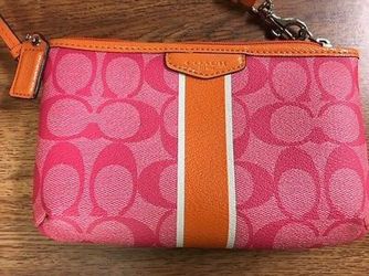 Coach wristlet