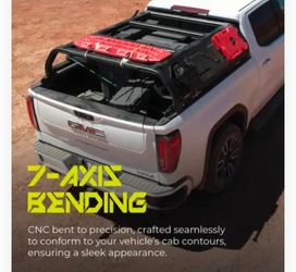 Putco Venture Tec Rack - Fits Chevy Silverado 1500 / GMC Sierra 1(contact info removed)-2027 5'8'' Bed