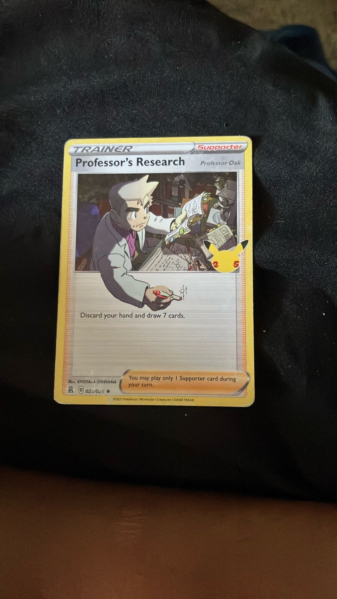Professor’s Research