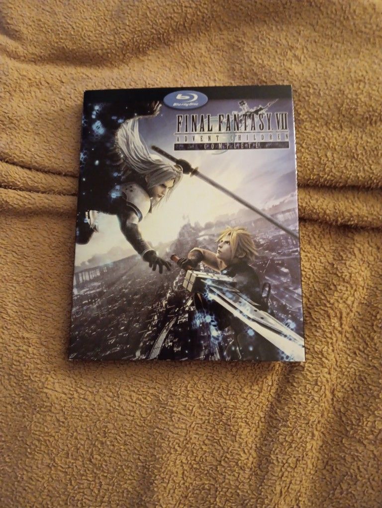 Final Fantasy VII Advent Children Blu-ray