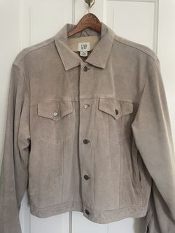 Suede Jacket - GAP