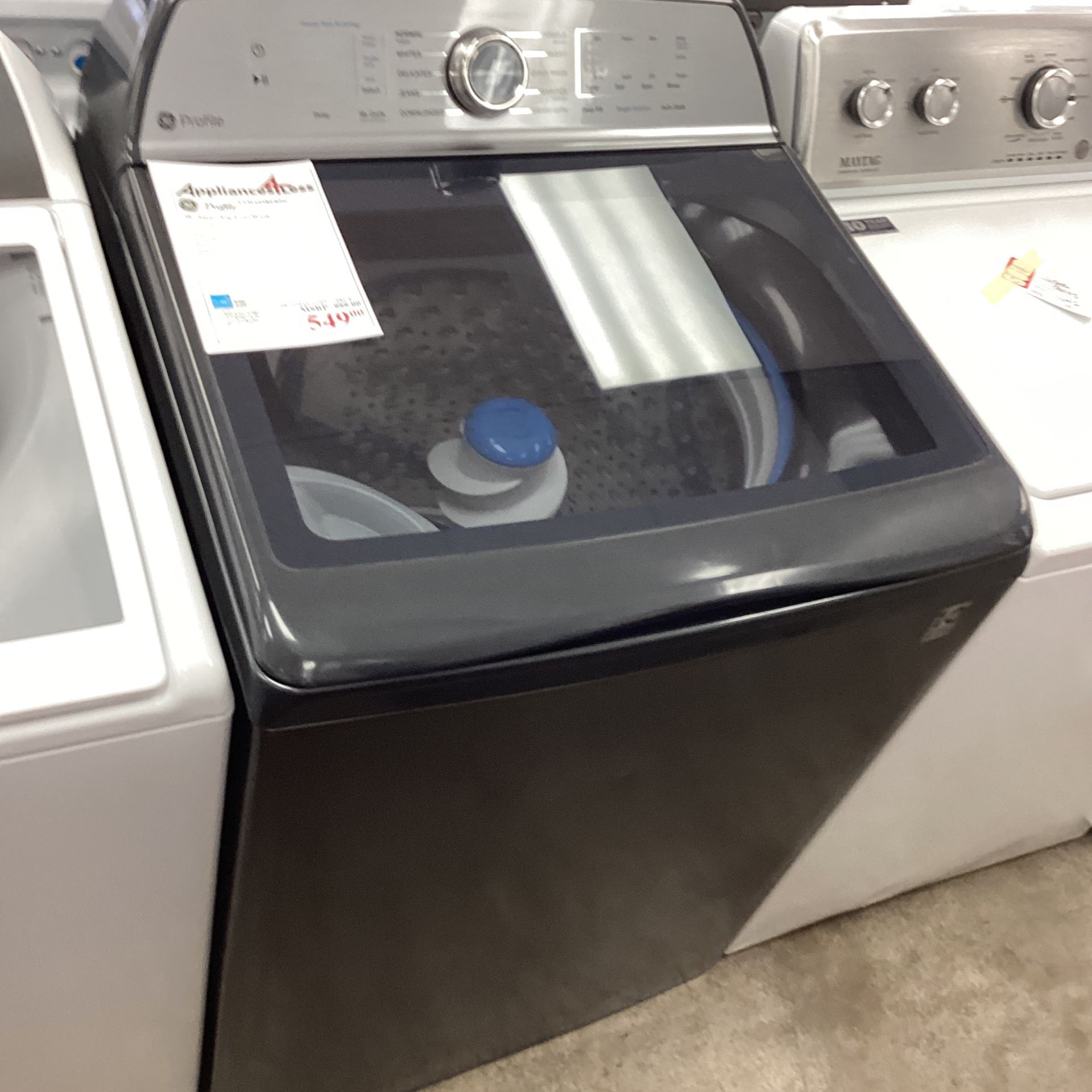 General electric top load washer