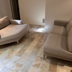 Couch And Corner Chair 