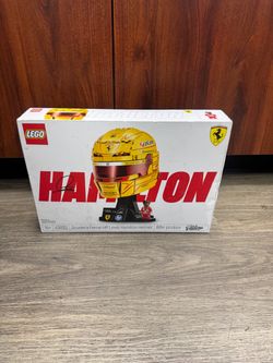 Lego Hamilton Helmet Set