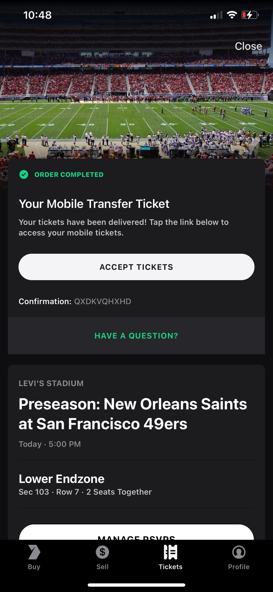 49ers Vs Saints Game