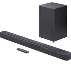 JBL Bar 500 Sound Bar And Bass