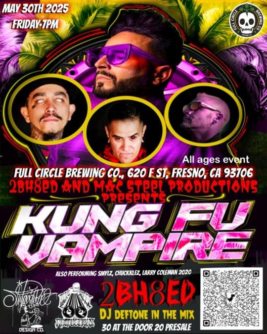 Kung Fu Vampire Tickets 🎟️