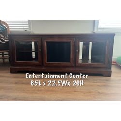 Entertainment TV stand
