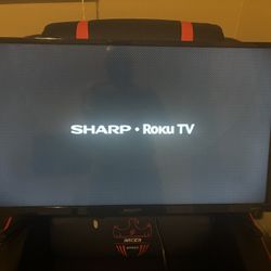 32 Inch Sharp Roku TV