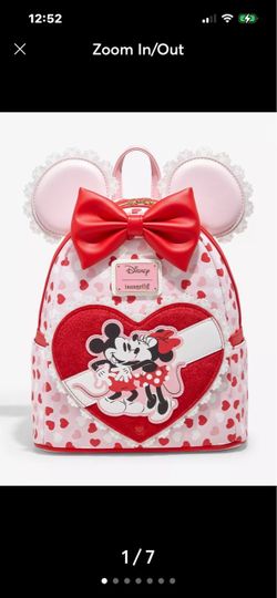 Loungefly Minnie Mouse Heart Print Wallet