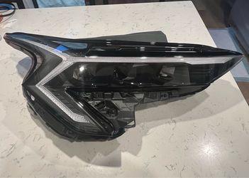 2025-2026 KIA K5 RH PASSENGER SIDE LED COMPLETE HEADLIGHT 92102-L2550 OEM