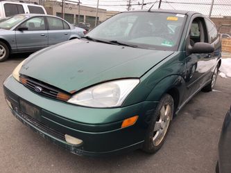 2001 FORD ZX3 2DR AUTOMATIC