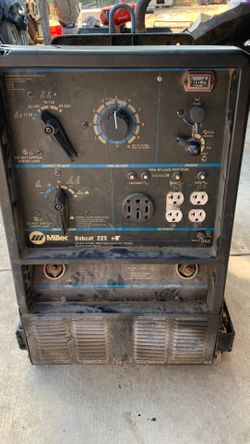 Miller bobcat 225 NT