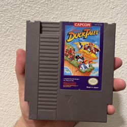 Duck Tales NES Video Game 